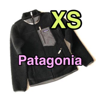 パタゴニア(patagonia)のパタゴニア・patagonia◆ジップアップブルゾン◆キャンプ・登山 ・ブラック(ブルゾン)