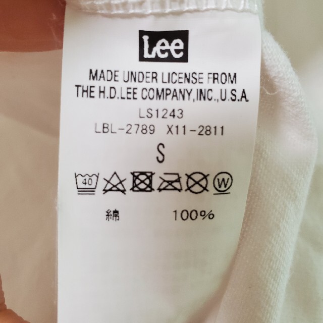 Lee(リー)のLee Tシャツ レディースのトップス(Tシャツ(半袖/袖なし))の商品写真