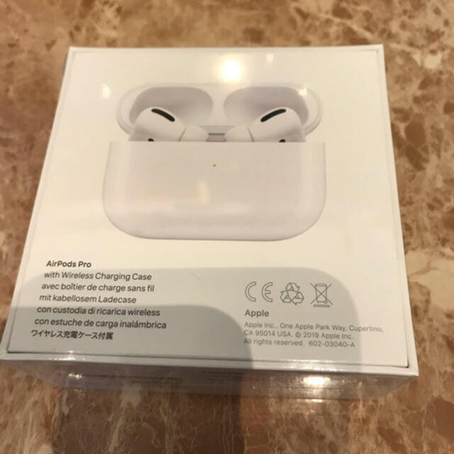 Apple AirPods Pro MWP22J/A 正規品日本版　3個