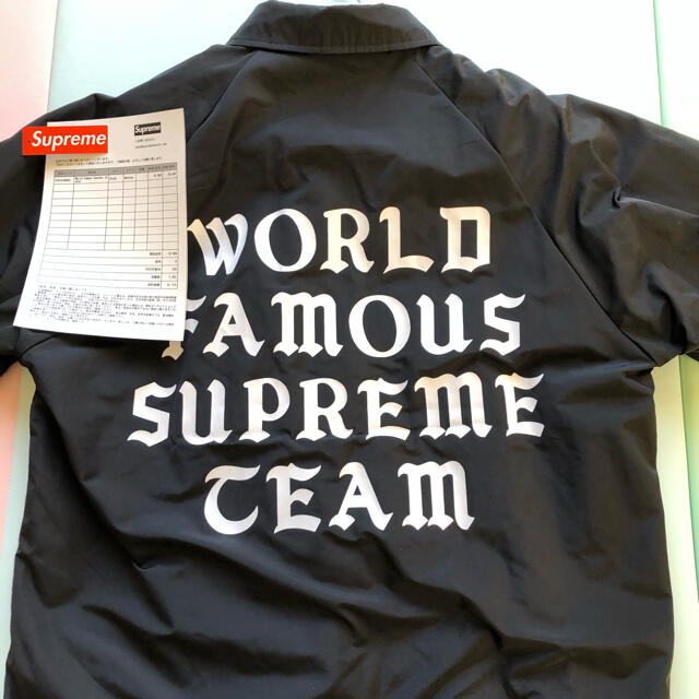 Blackサイズ【週末セール】Supreme - Coaches Jacket