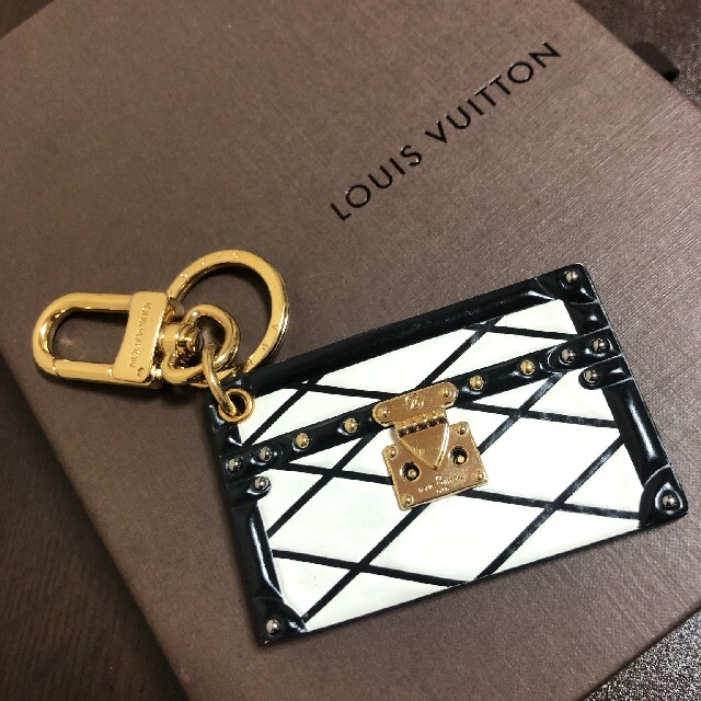 希少☆LOUIS VUITTON ルイヴィトン プティット マル キーホルダー