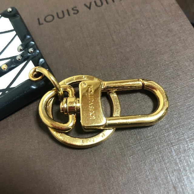 希少☆LOUIS VUITTON ルイヴィトン プティット マル キーホルダー