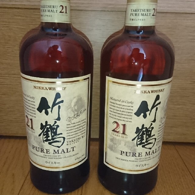 酒竹鶴21年２本セット