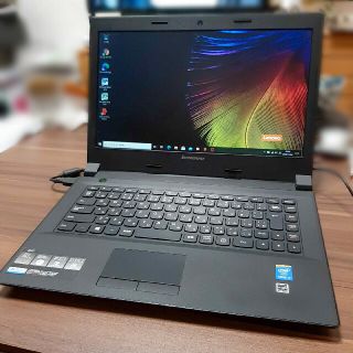 レノボ(Lenovo)の美品 Lenovo B40-70 Corei3 Win10 Office 14(ノートPC)