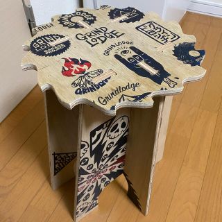 送料無料(沖縄は1000円) 限定grindlodge グラインドロッチ スツール