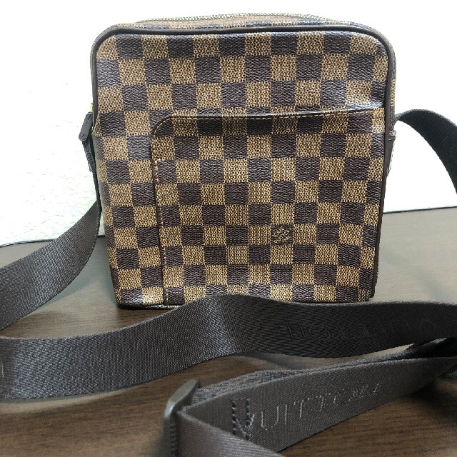 美品☆LOUIS VUITTON ルイヴィトン ダミエ オラフ ショルダー