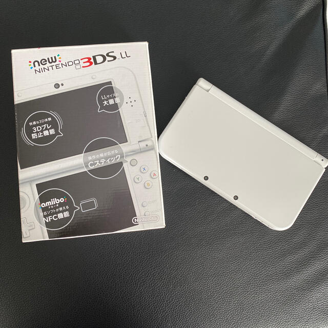 Nintendo 3DS NEW ニンテンドー 本体 LL パールホワイト