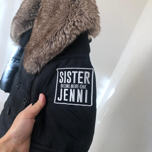 JENNI(ジェニィ)のjenni  ダウンコート キッズ/ベビー/マタニティのキッズ服女の子用(90cm~)(コート)の商品写真