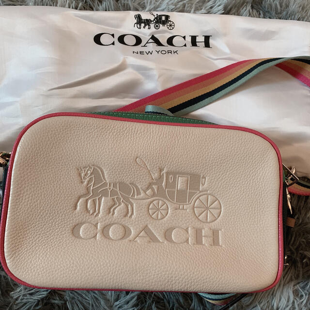 COACH(コーチ)のCOACH✧*̣̩⋆̩☽⋆゜ショルダーバッグ(本日限定値下げ) レディースのバッグ(ショルダーバッグ)の商品写真