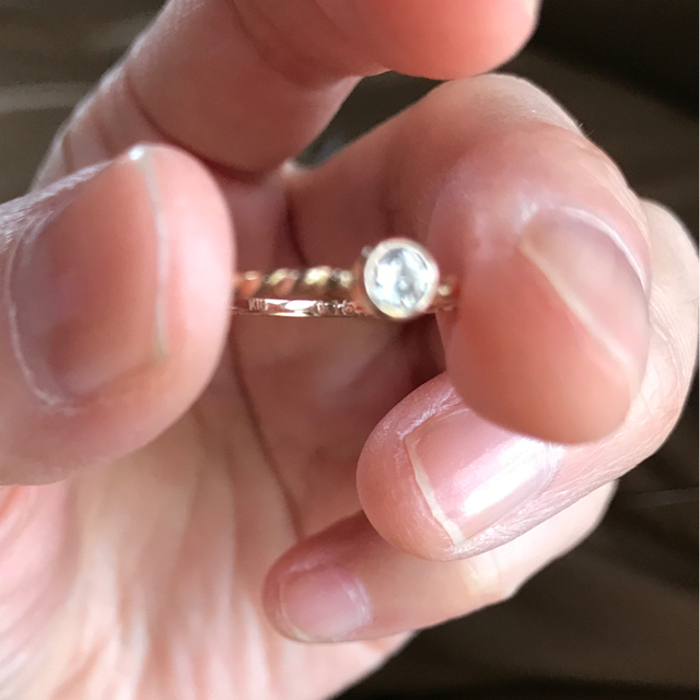 4℃(ヨンドシー)のダイヤリング ☆ kcha様専用 レディースのアクセサリー(リング(指輪))の商品写真