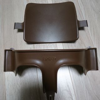 ストッケ(Stokke)のシュトッケ(STOKKE)トリップトラップ専用ベビーセット＆クッションカバー(その他)