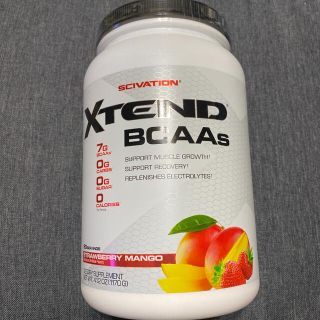 マイプロテイン(MYPROTEIN)のエクステンドBCAA ストロベリーマンゴー味(トレーニング用品)