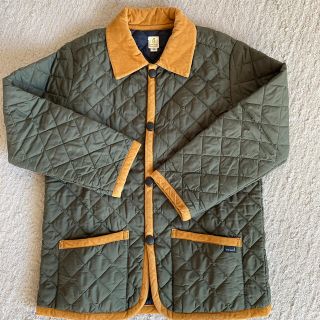 ユナイテッドアローズグリーンレーベルリラクシング(UNITED ARROWS green label relaxing)のgreen label relaxing キッズ　キルティングコート　130(ジャケット/上着)