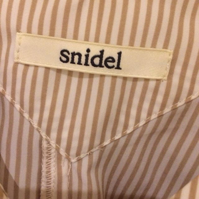 SNIDEL(スナイデル)のスナイデル  トップス レディースのトップス(シャツ/ブラウス(長袖/七分))の商品写真