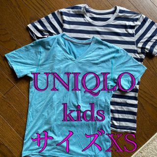 ユニクロ(UNIQLO)のUNIQLO ユニクロ　キッズ　半袖　ルームウェア(パジャマ)