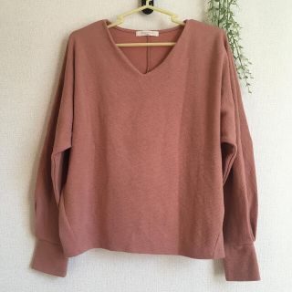 ショコラフィネローブ(chocol raffine robe)のドルマンカットプルオーバー  (カットソー(長袖/七分))