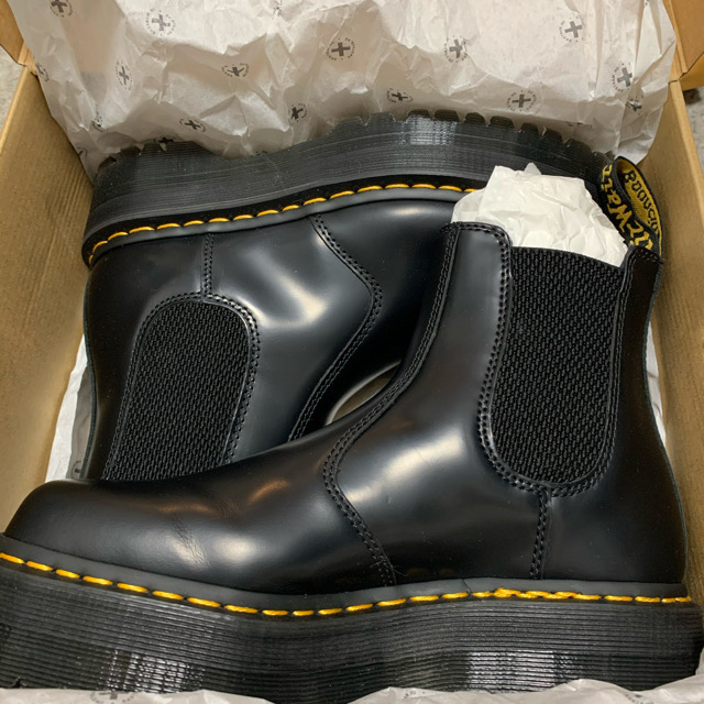 最終値下】Dr.Martens QUAD RETRO ドクターマーチン ブーツ