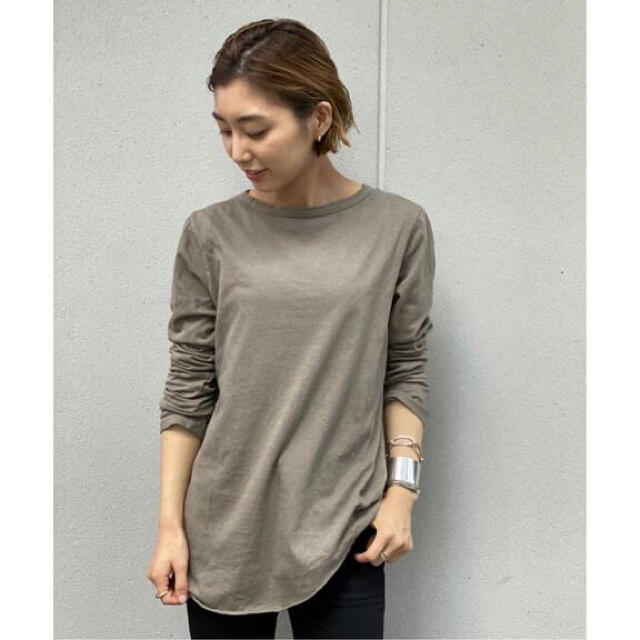 DEUXIEME CLASSE(ドゥーズィエムクラス)のドゥーズィエムクラス Layering Tシャツ レディースのトップス(Tシャツ(長袖/七分))の商品写真