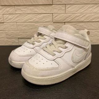 ナイキ(NIKE)のナイキ　スニーカー　キッズ　ベビー　ホワイト　14cm(スニーカー)