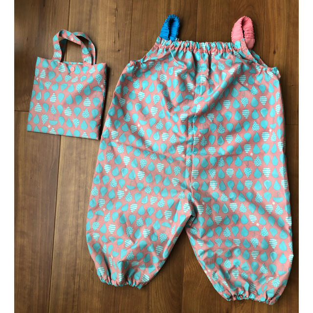 kukka hippoプレイウェア90 キッズ/ベビー/マタニティのキッズ服女の子用(90cm~)(その他)の商品写真