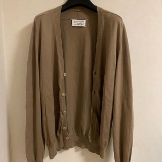 マルタンマルジェラ(Maison Martin Margiela)のMaison Margiela エルボーパッチ カーディガン(カーディガン)