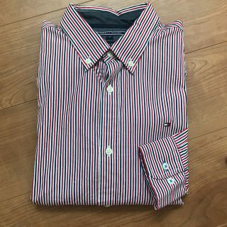 トミーヒルフィガー(TOMMY HILFIGER)のTOMMY HILFIGER シャツ　ストライプ(シャツ)