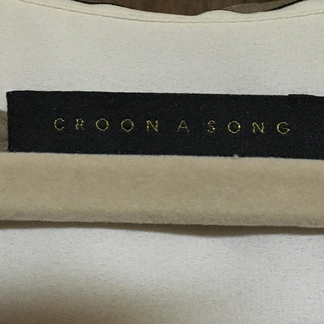 CROON A SONG(クルーンアソング)のCROONASONG トップス レディースのトップス(シャツ/ブラウス(長袖/七分))の商品写真