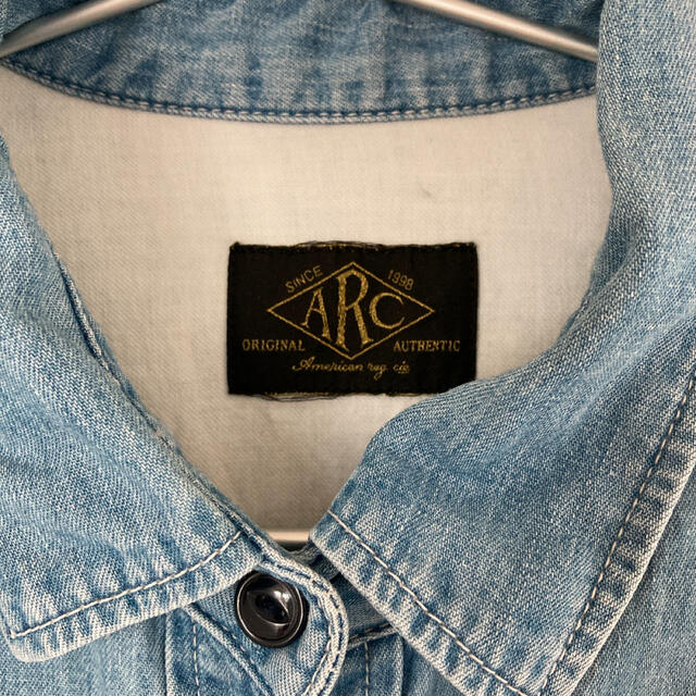 AMERICAN RAG CIE(アメリカンラグシー)のAMERICAN RAG CIE デニムシャツワンピース ダンガリー レディースのワンピース(ロングワンピース/マキシワンピース)の商品写真