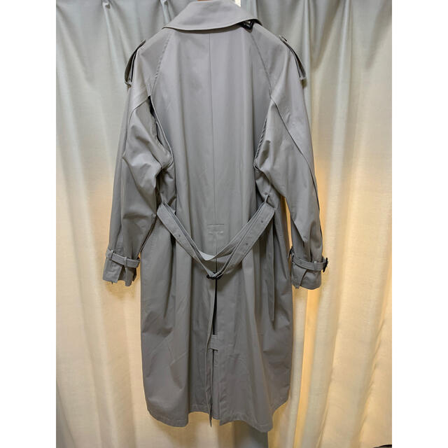 【stein】DOUBLE SHADE TRENCH COAT