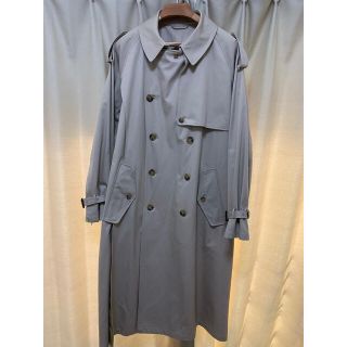 サンシー(SUNSEA)の【stein】DOUBLE SHADE TRENCH COAT(トレンチコート)