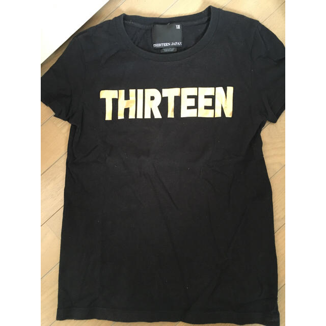THIRTEEN JAPAN(サーティンジャパン)のTHIRTEEN JAPAN、Tシャツ レディースのトップス(Tシャツ(半袖/袖なし))の商品写真