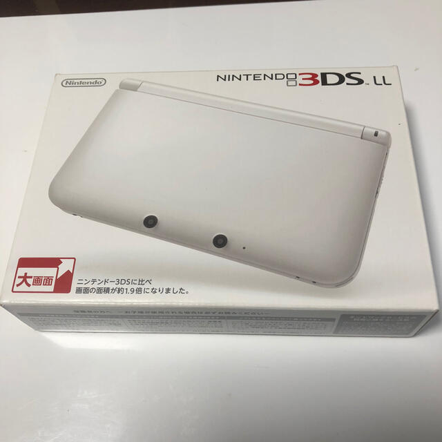 ニンテンドー3DSLL ホワイト 極美品 11118円 - ecomdio.com