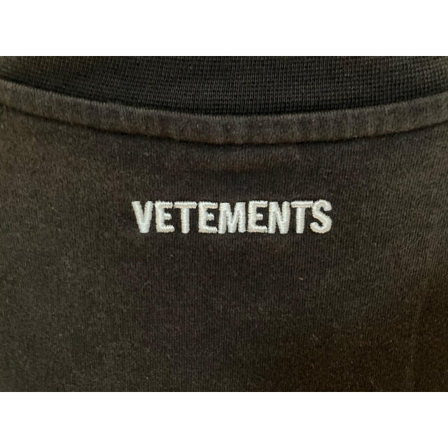 【名作】Vetements ヴェトモン スヌープ・ドッグ Tシャツ