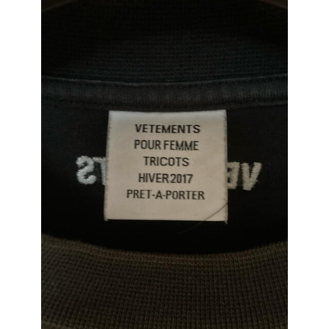 【名作】Vetements ヴェトモン スヌープ・ドッグ Tシャツ