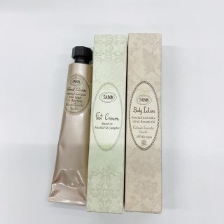 サボン(SABON)のSABONサボン トラベルキット ハンドクリーム他2点⭐︎最終値下げ⭐︎(ハンドクリーム)