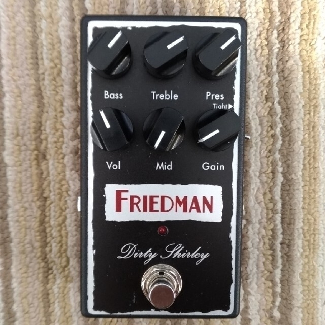 ちばらぎ様専用！Friedman Dirty Shirley 楽器のギター(エフェクター)の商品写真