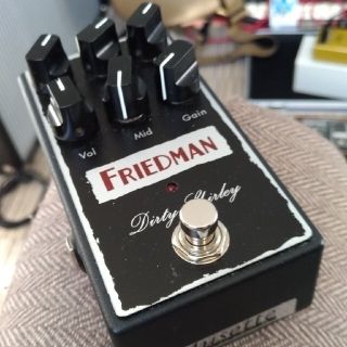 ちばらぎ様専用！Friedman Dirty Shirley(エフェクター)