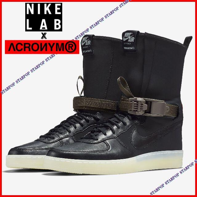 NIKE ACRONYM AIR FORCE 1 DOWNTOWN HI SP