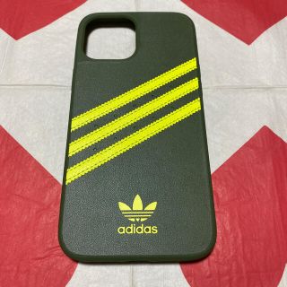 アディダス(adidas)の🟣【iPhone 12 Pro MAX】adidas レザーケース(iPhoneケース)