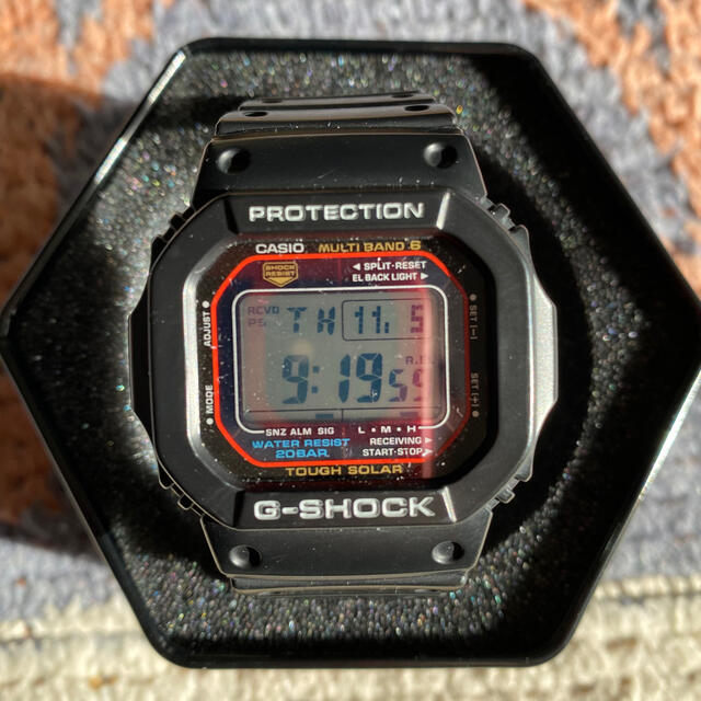 【値下げ不可】G-SHOCK GW-M5610-1ER 海外モデル日本語説明書付