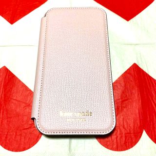 ケイトスペードニューヨーク(kate spade new york)の🟣【iPhone 12 Pro MAX】kate spade 手帳ケース(iPhoneケース)