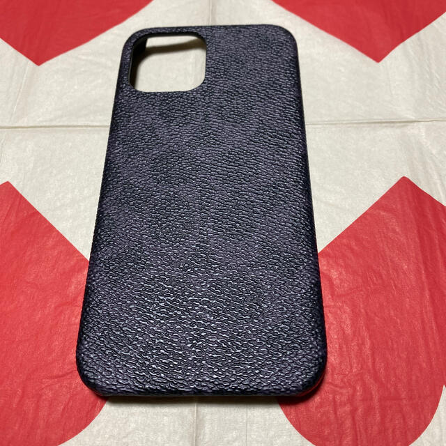 ????【iPhone 12 Pro MAX】COACH レザーケース