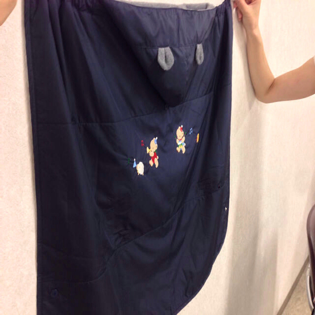 familiar - ファミリア新品3wayブランケット
