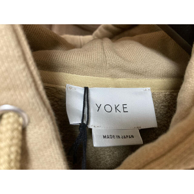 COMOLI(コモリ)の【新品未使用】YOKE ヨーク PIPING WIDE PARKA パーカー  メンズのトップス(パーカー)の商品写真