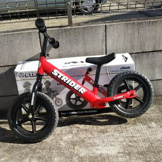 ストライダ(STRIDA)のsnoopy様中古 ストライダー 赤(自転車)