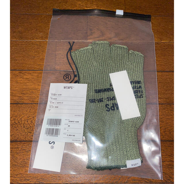 WTAPS 20AW TRIGGER GLOVE オリーブ