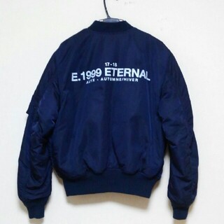 ALPHA×ALYX MA-1 E.1999 ETERNAL【RP.BLUE】(フライトジャケット)