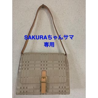 バーバリー(BURBERRY)のバーバリーbag(ショルダーバッグ)