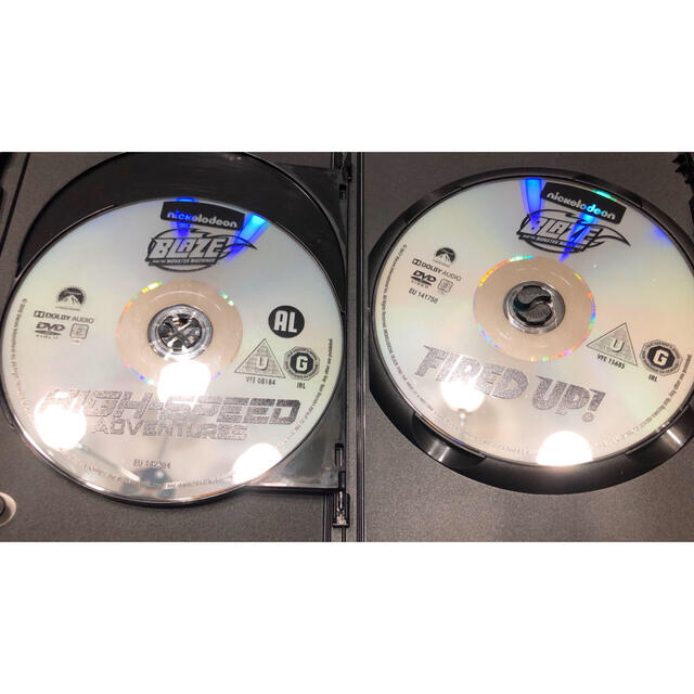 美品■ブレイズ DVD 3枚セット　& ディズニー　ロードレーサーズ