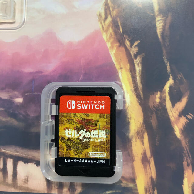 スイッチ ゼルダの伝説 Switch ソフト 動作品 1